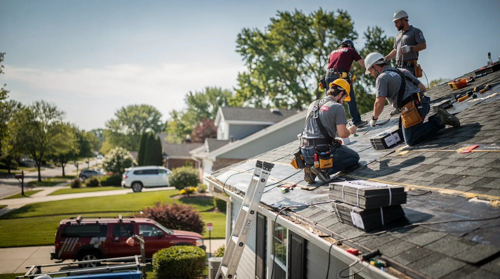 Roof Repair in Elgin, ND around you